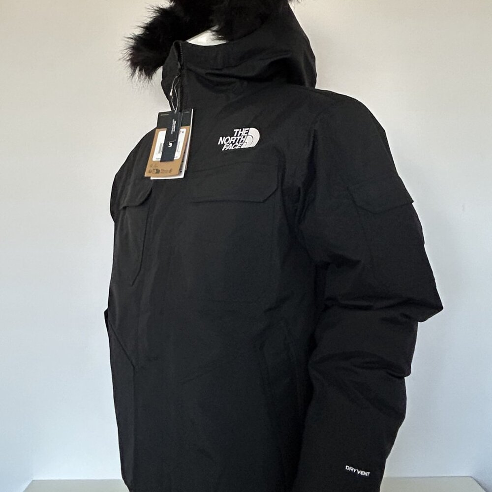 THE NORTH FACE MEN GOTHAM 3 600-DOWN WARM INSULATED WINTER JACKET Black S-XXL